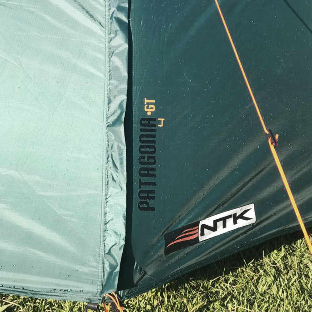 Barraca de Camping 3/4 Pessoas Patagônia NTK Coluna d’água 3000 mm com Avancê