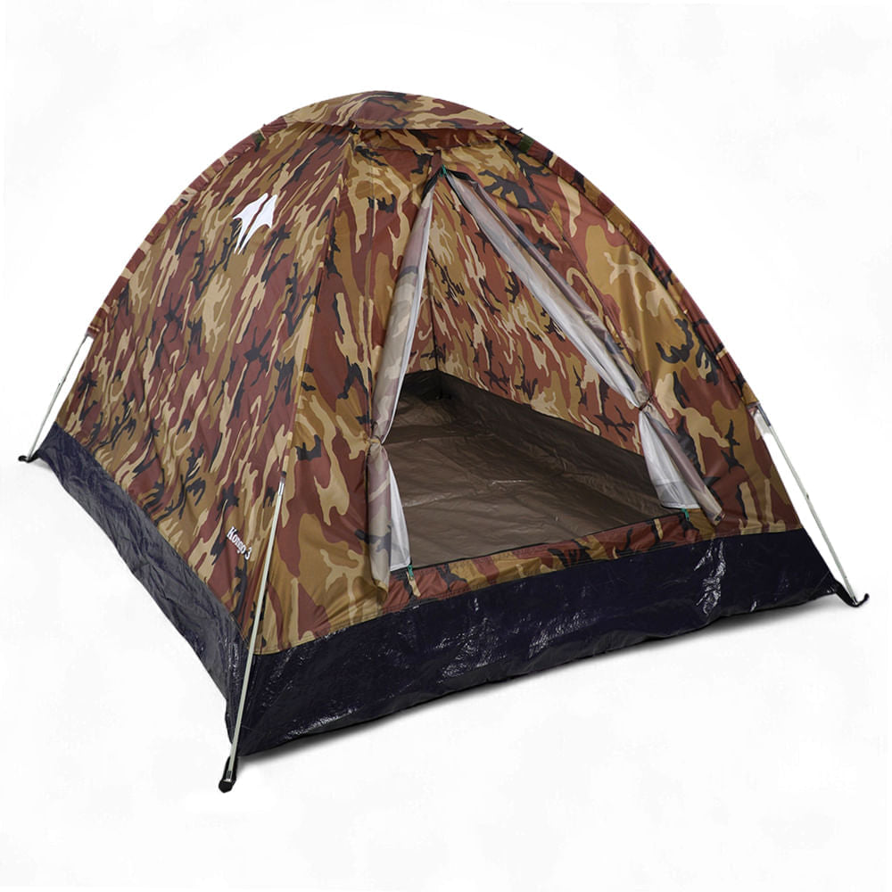 Barraca de Camping 2/3 Pessoas Kongo NTK 600 mm