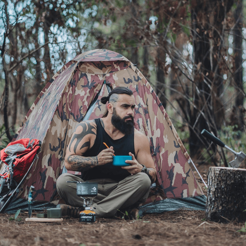 Barraca de Camping 2/3 Pessoas Kongo NTK 600 mm