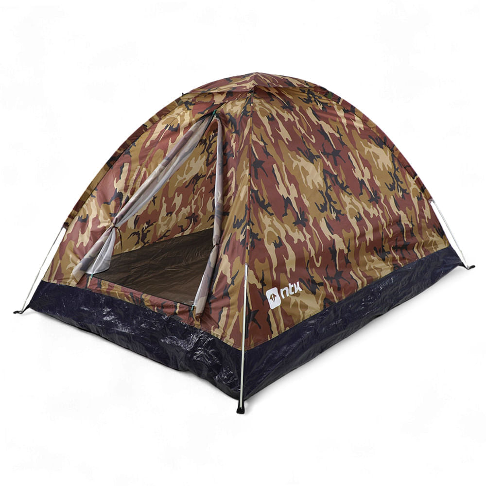 Barraca de Camping 2/3 Pessoas Kongo NTK 600 mm
