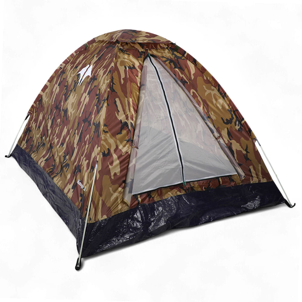 Barraca de Camping 2/3 Pessoas Kongo NTK 600 mm