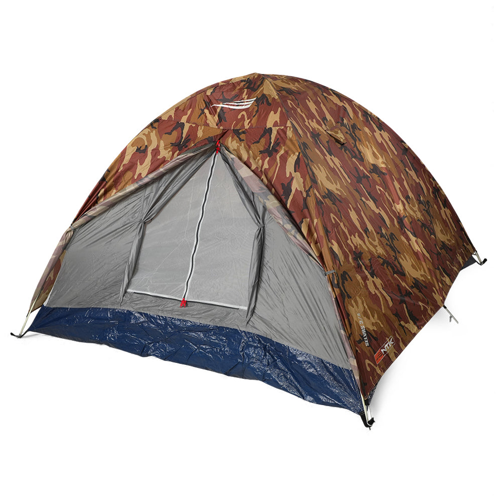 Barraca de Camping 3/4 Pessoas Selvas NTK 600mm Camuflada