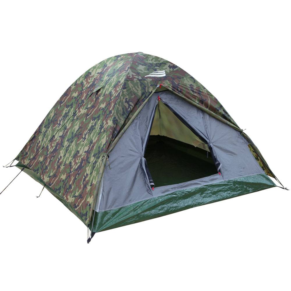 Barraca de Camping 3/4 Pessoas Selvas NTK 600mm Camuflada