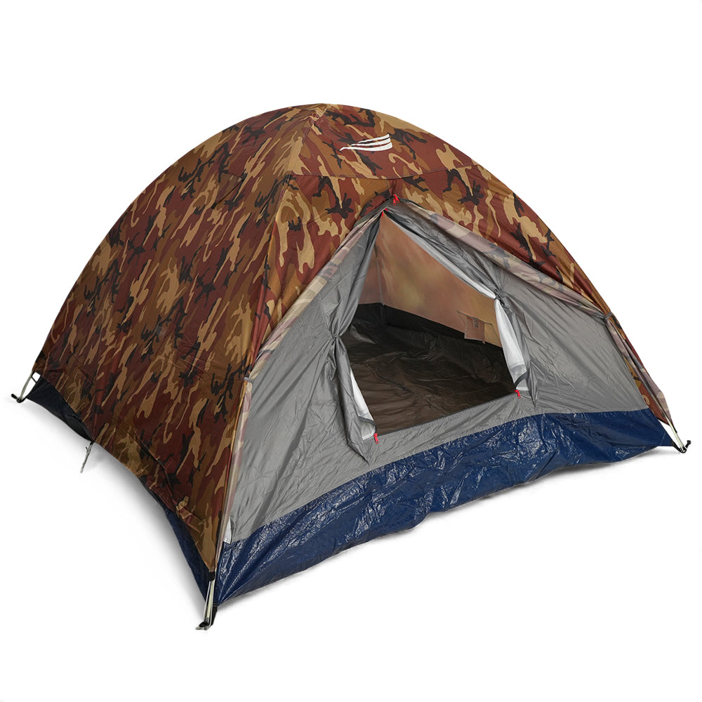Barraca de Camping 3/4 Pessoas Selvas NTK 600mm Camuflada