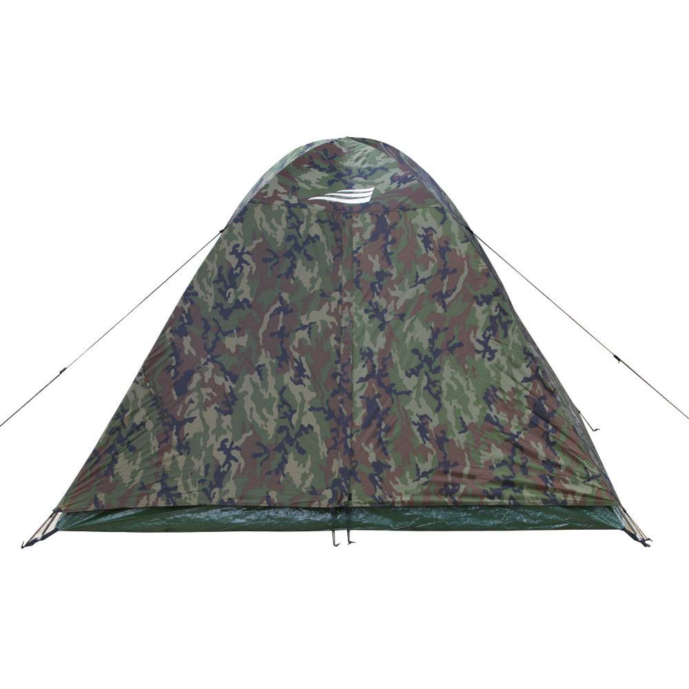 Barraca de Camping 3/4 Pessoas Selvas NTK 600mm Camuflada
