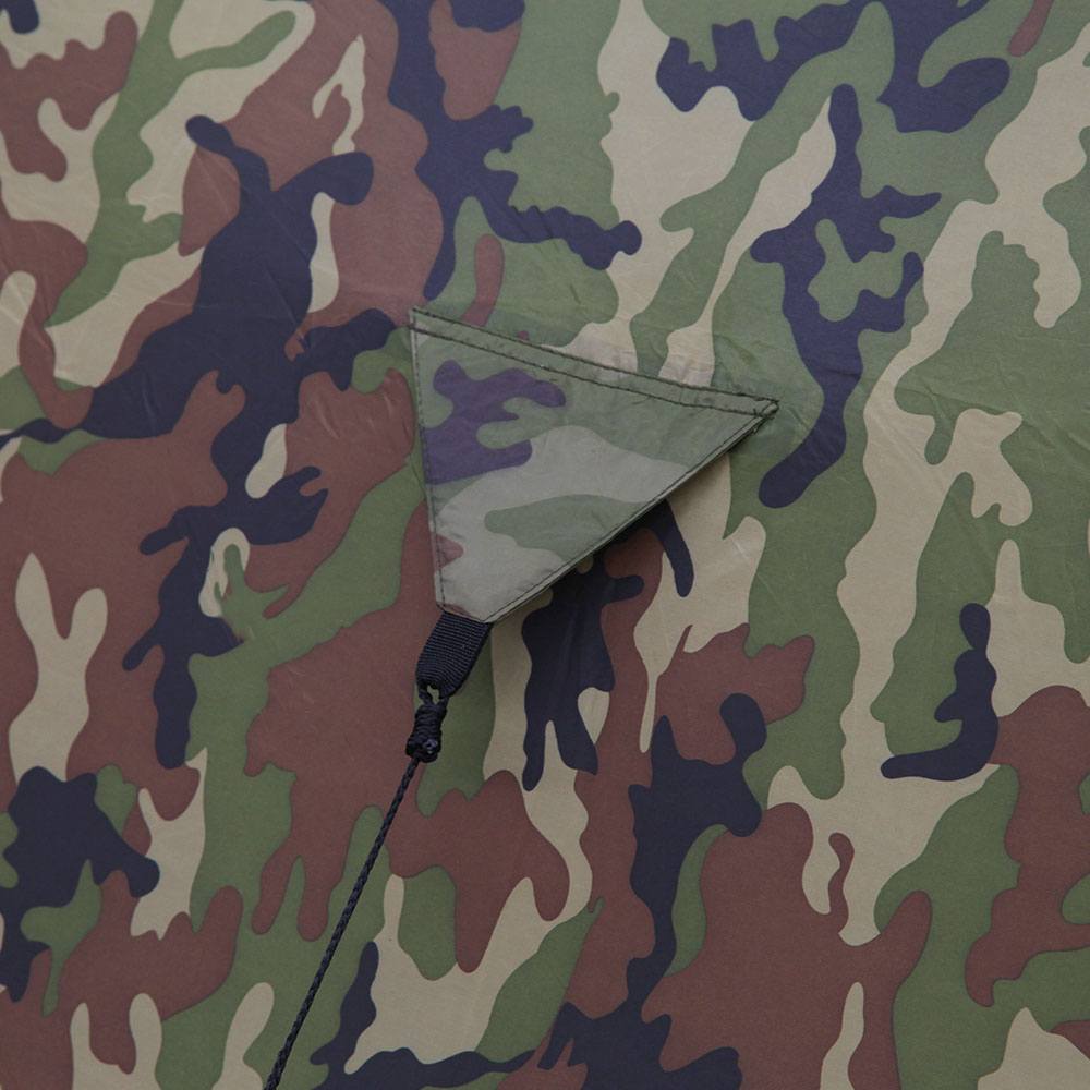 Barraca de Camping 3/4 Pessoas Selvas NTK 600mm Camuflada