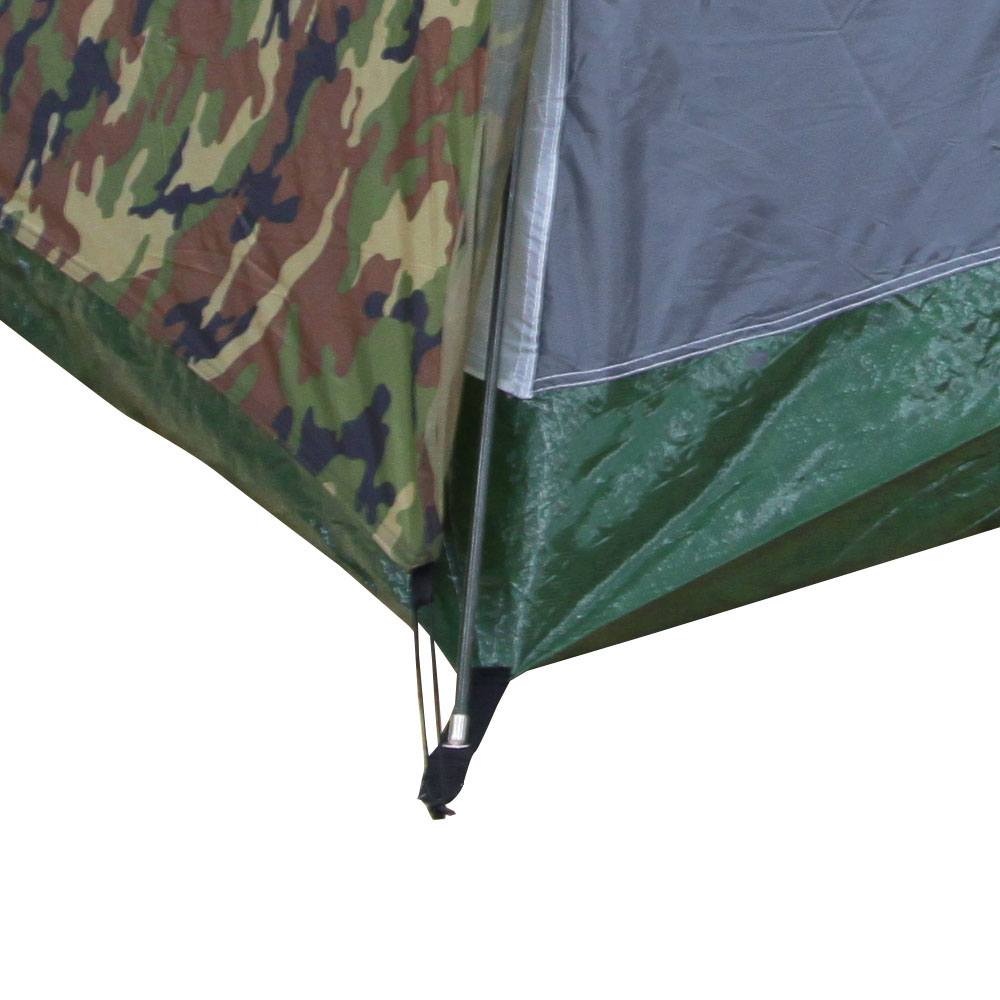Barraca de Camping 3/4 Pessoas Selvas NTK 600mm Camuflada
