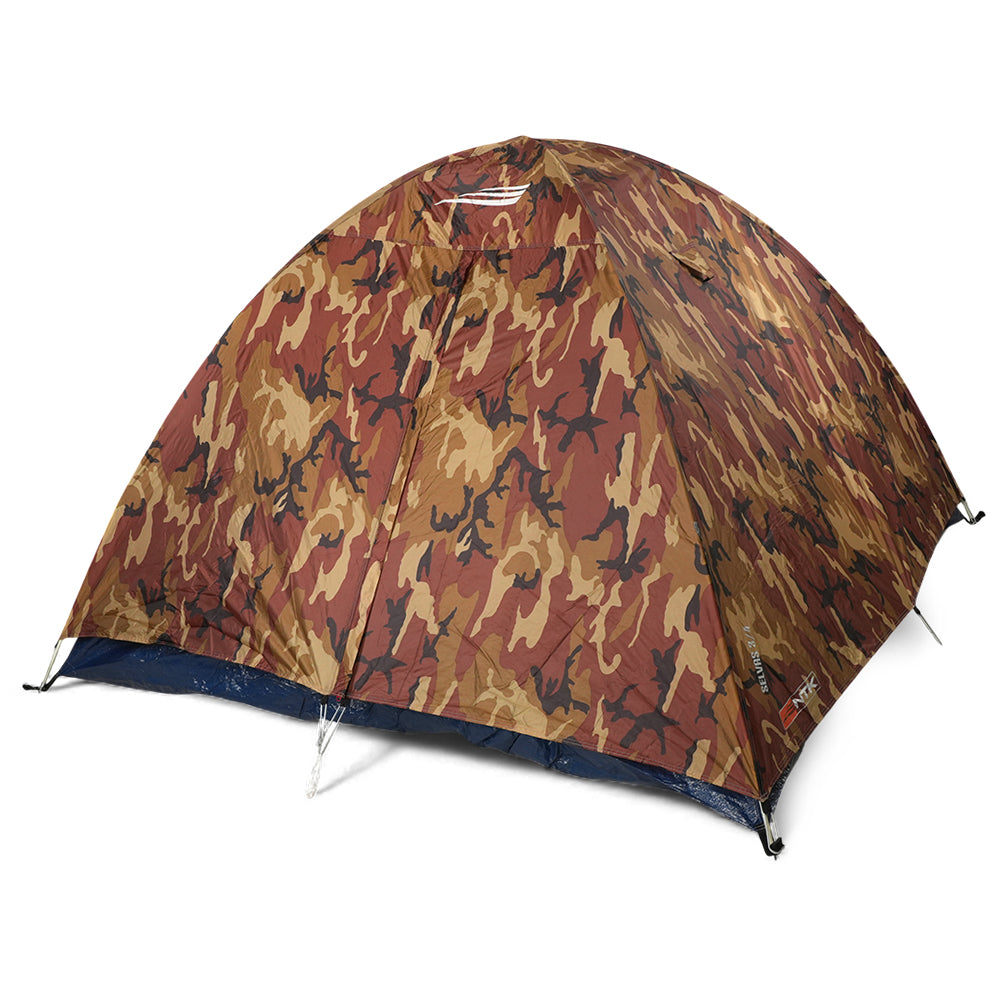 Barraca de Camping 3/4 Pessoas Selvas NTK 600mm Camuflada