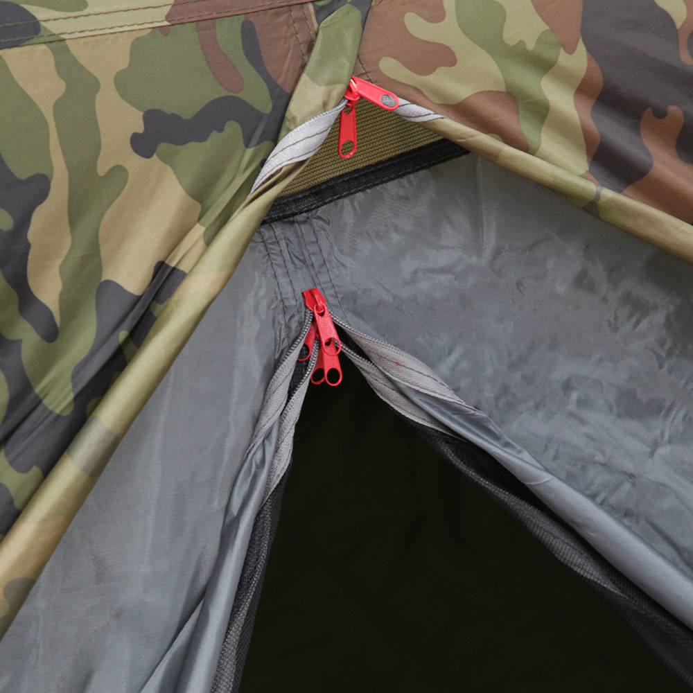 Barraca de Camping 3/4 Pessoas Selvas NTK 600mm Camuflada