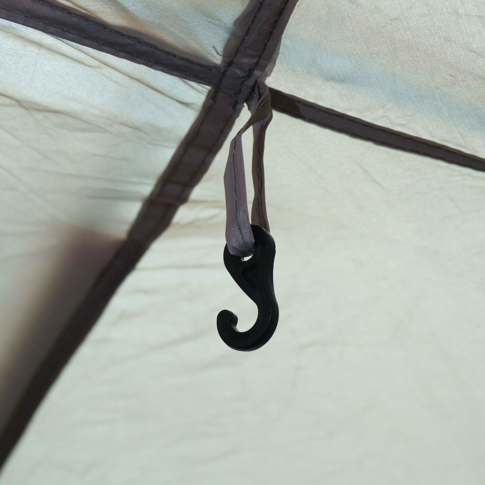 Barraca de Camping 8/9 Pessoas 800 mm Tent Hut NTK