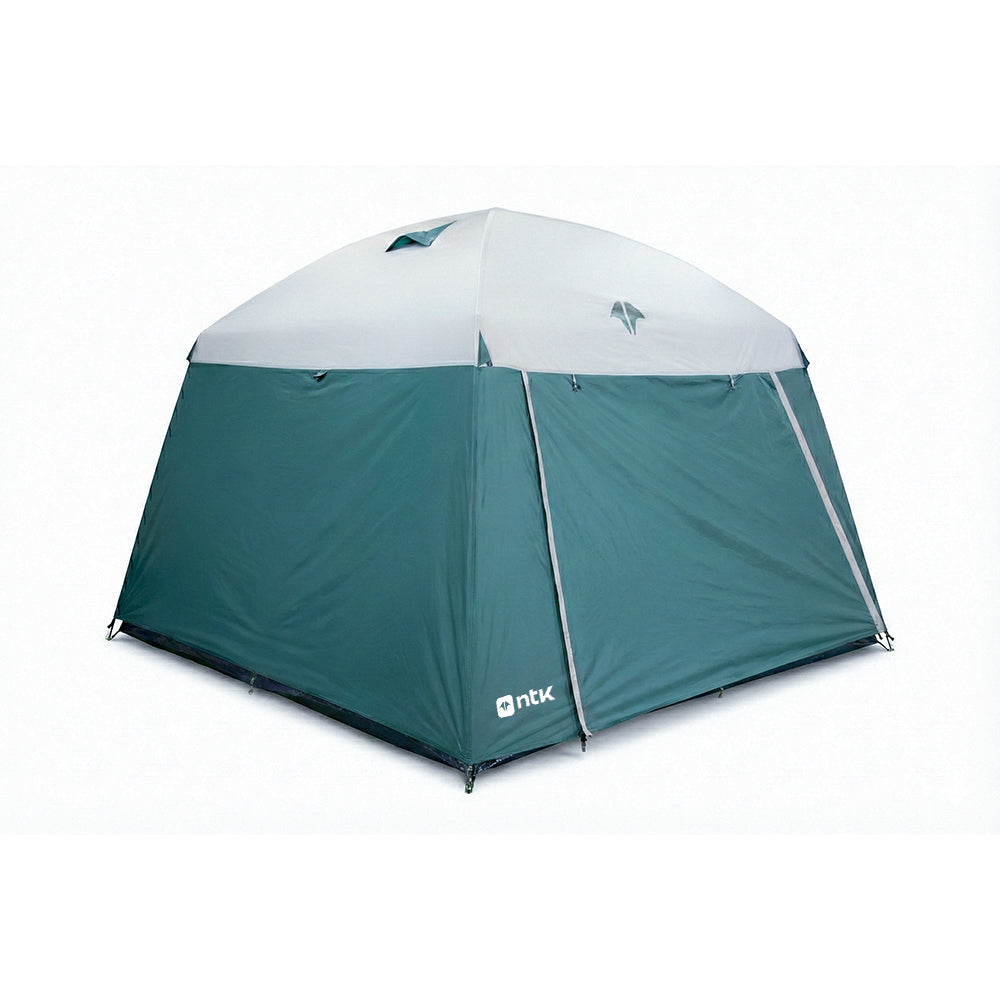 Barraca de Camping Hut GT 8/9 Pessoas NTK 2500mm e Sobreteto com Avanço