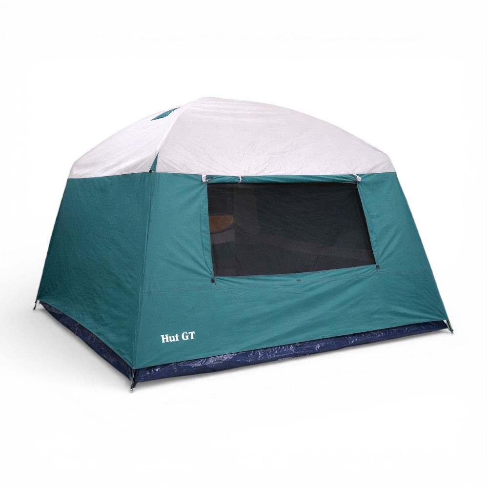 Barraca de Camping Hut GT 8/9 Pessoas NTK 2500mm e Sobreteto com Avanço