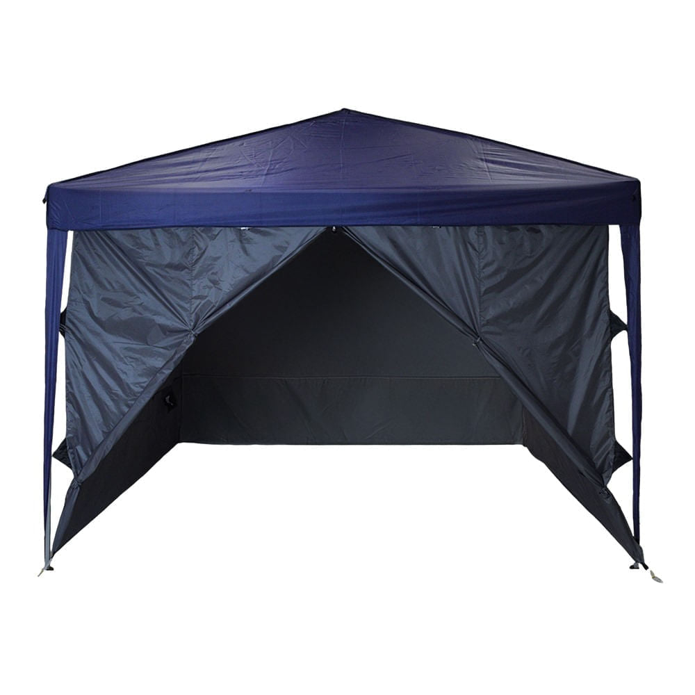 Parede para Gazebo Transform Wall em Poliéster 190T 3x3m Preto NTK