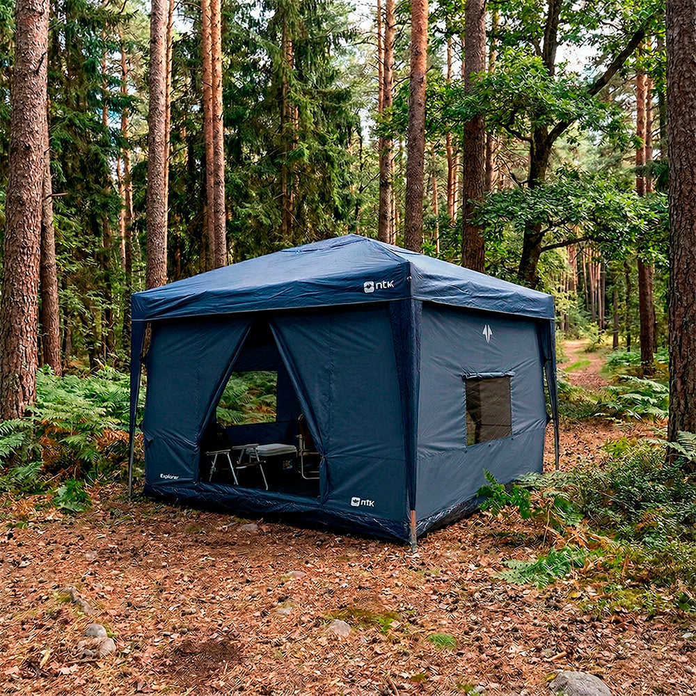 Barraca para Gazebo 3x3 Transform 3000 mm NTK com piso antifungos