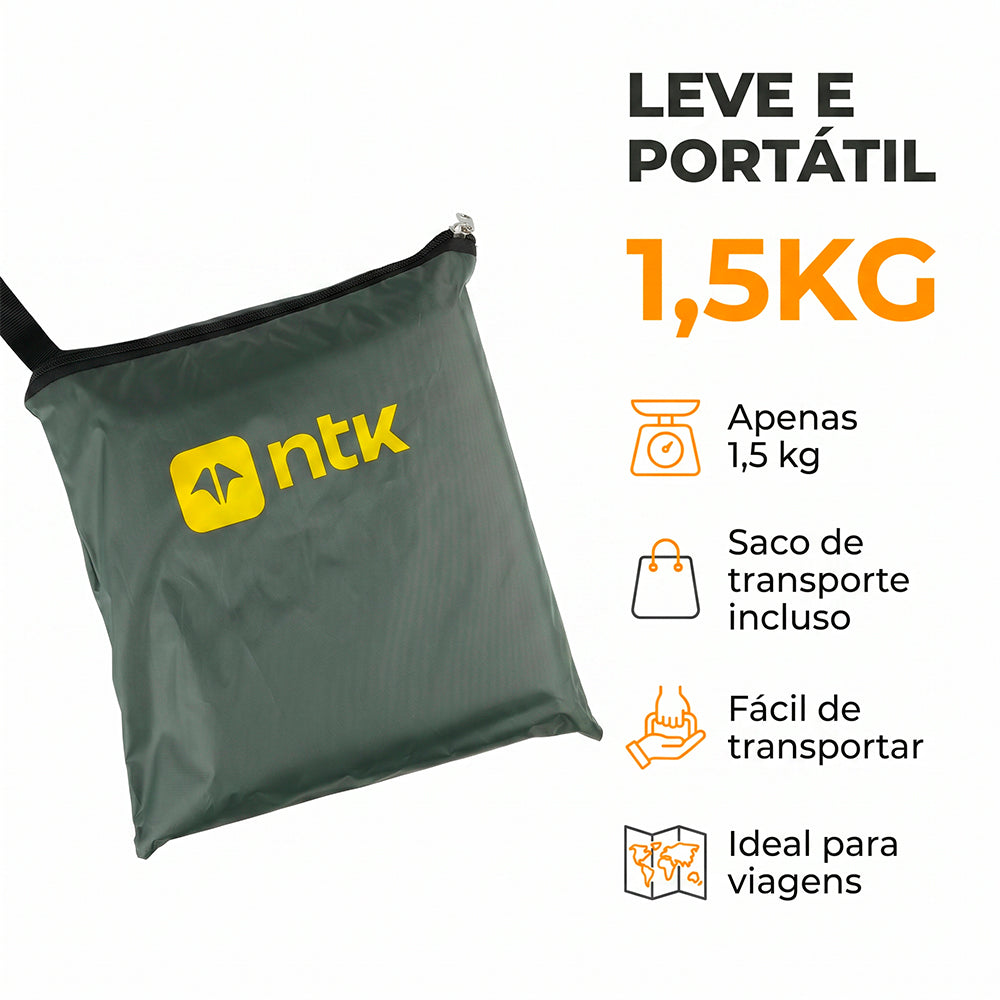 Toldo Camping NTK Toró 4,20 x 6m 1500 mm