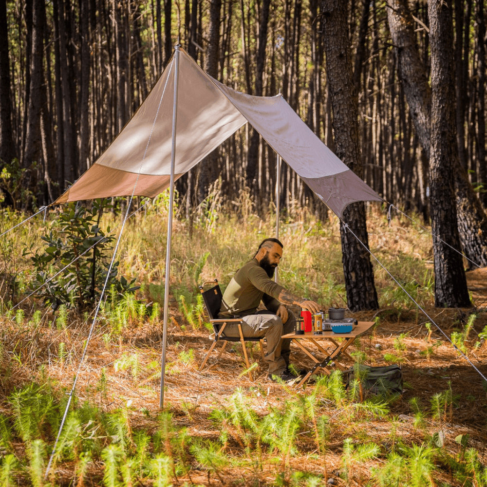 Toldo 3x4m Tarp Shade NTK Impermeável 1000 mm