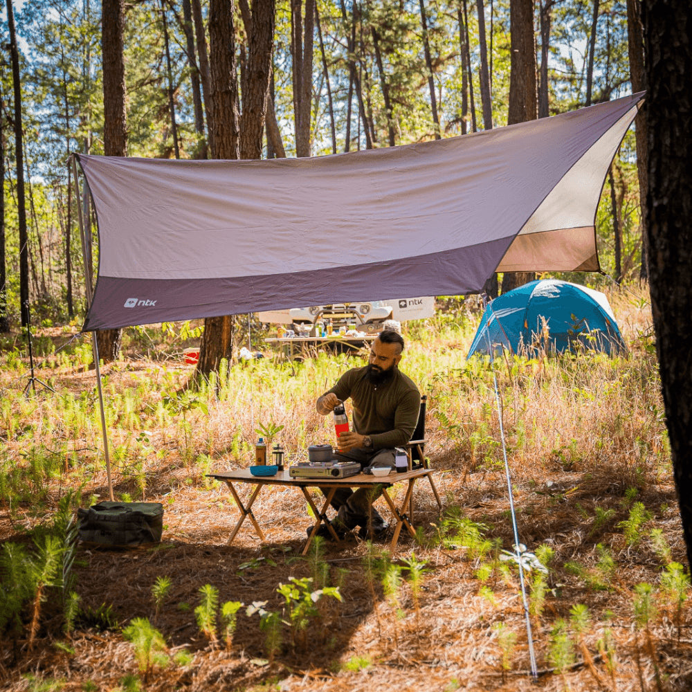 Toldo 3x4m Tarp Shade NTK Impermeável 1000 mm