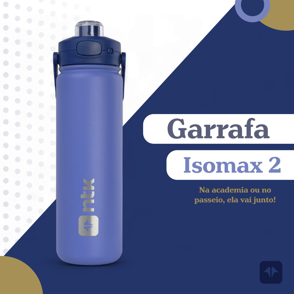 Garrafa Térmica 700ml Isomax 2 NTK