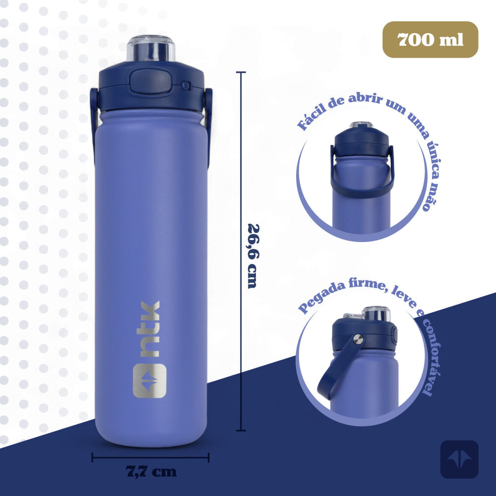 Garrafa Térmica 700ml Isomax 2 NTK