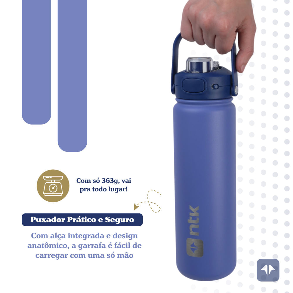 Garrafa Térmica 700ml Isomax 2 NTK