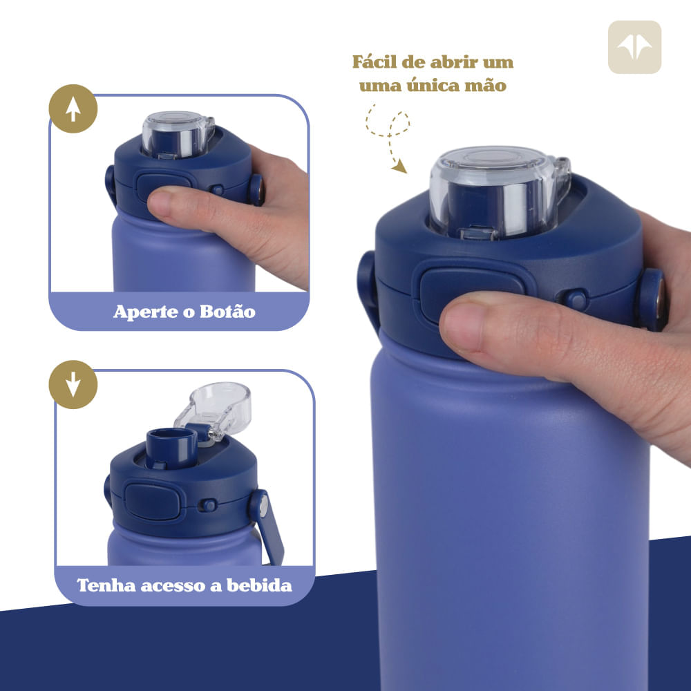 Garrafa Térmica 700ml Isomax 2 NTK