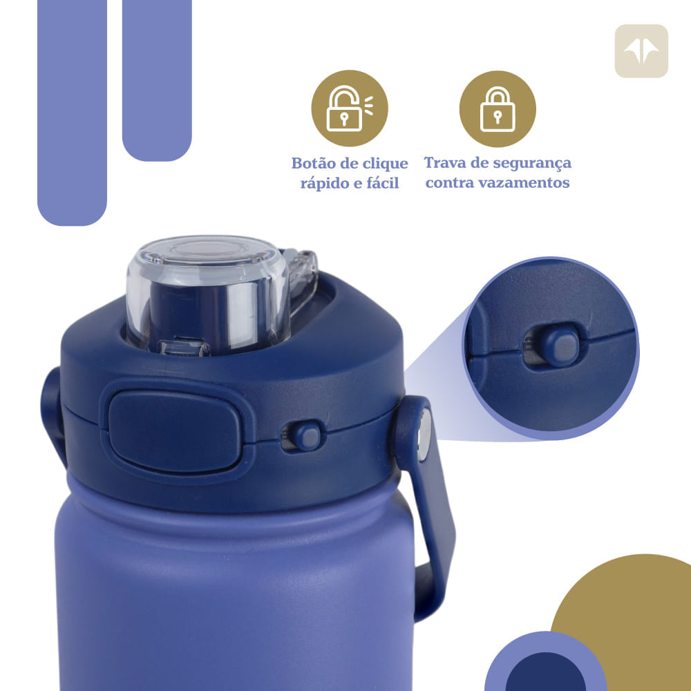 Garrafa Térmica 700ml Isomax 2 NTK