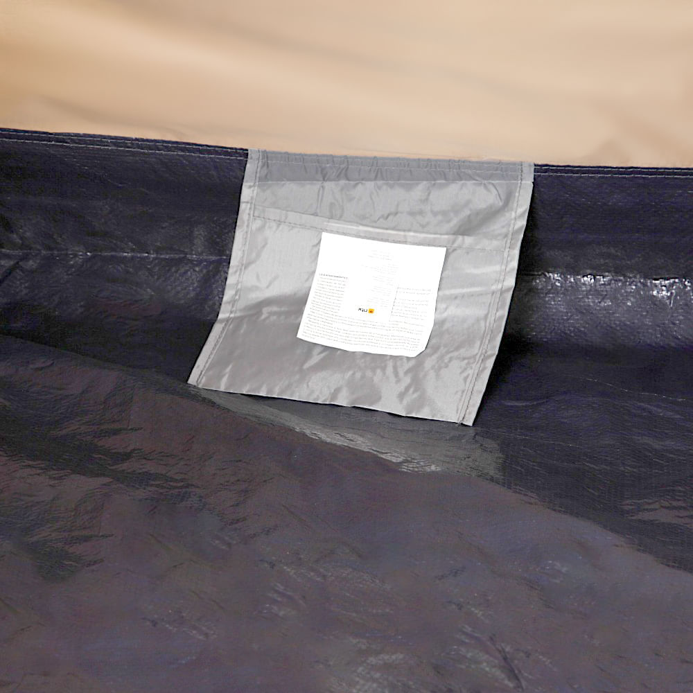 Barraca de Camping para 2 Pessoas 600mm Polar NTK