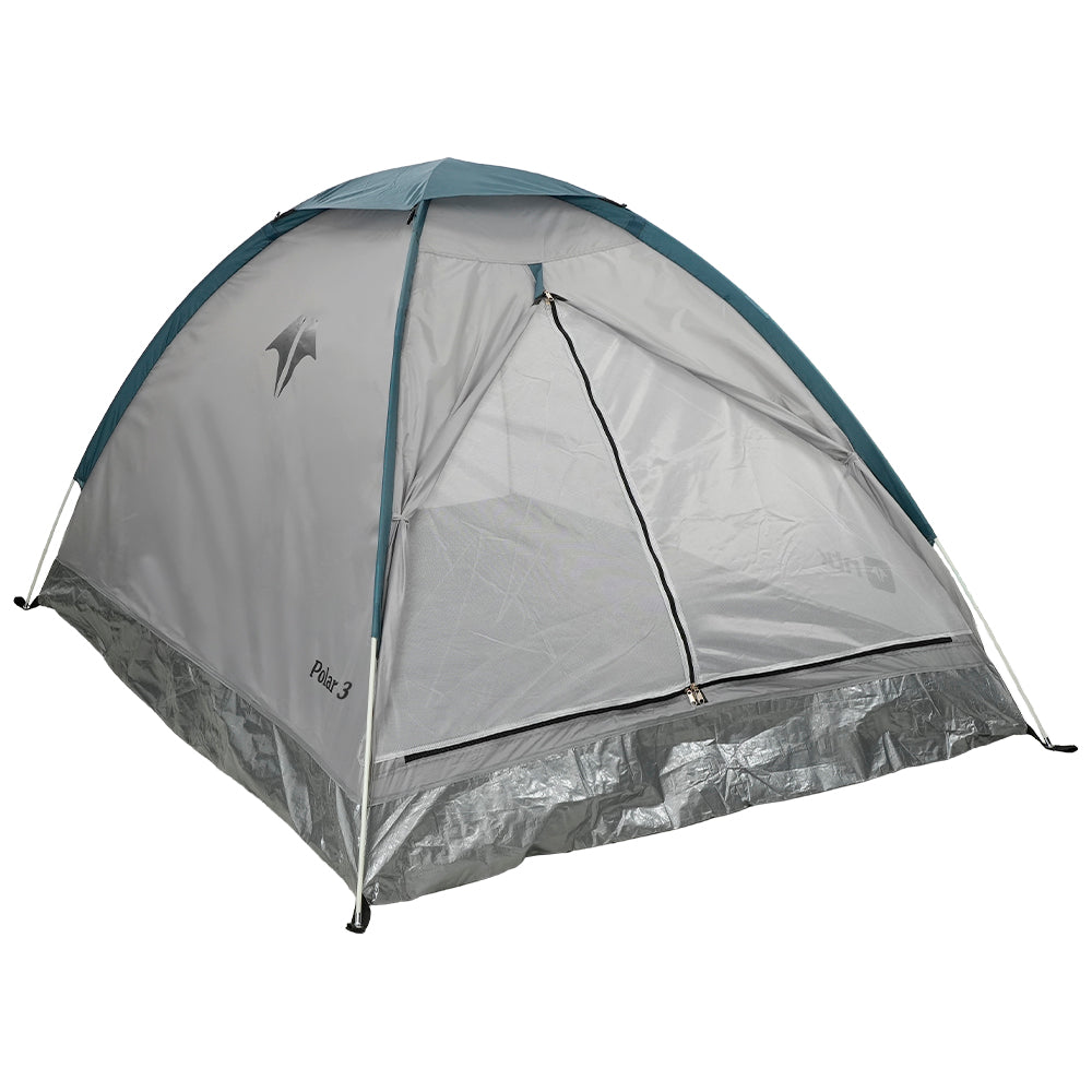 Barraca de Camping Polar 3 - Capacidade para 3 Pessoas - NTK 600mm
