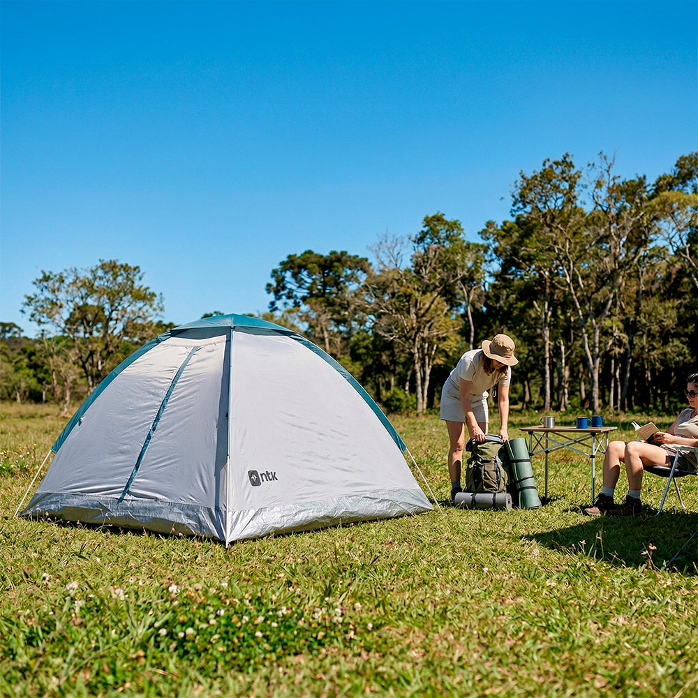 Barraca de Camping Polar 3 - Capacidade para 3 Pessoas - NTK 600mm