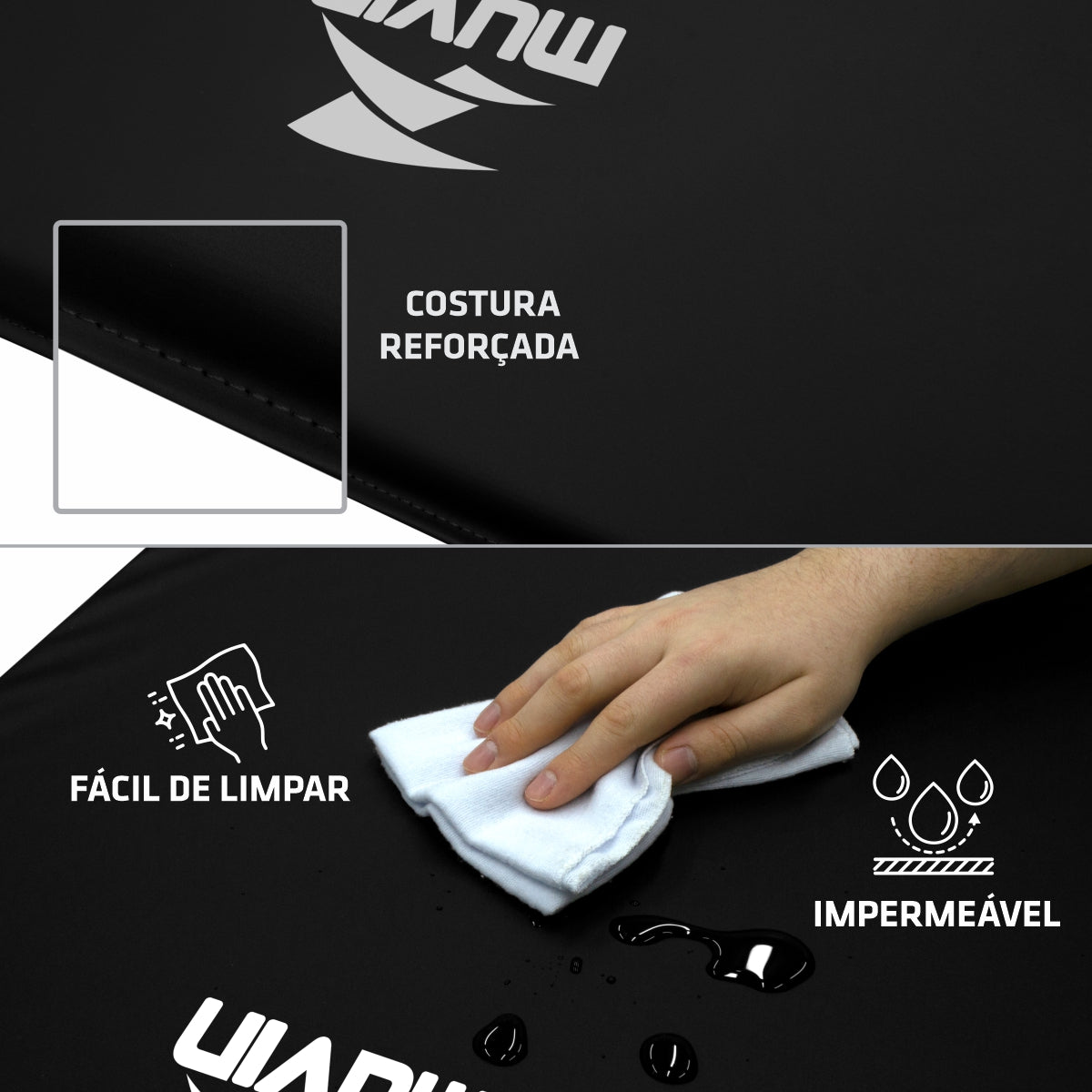 Kit Colchonete D80 + Fita de Suspensão FTS 300