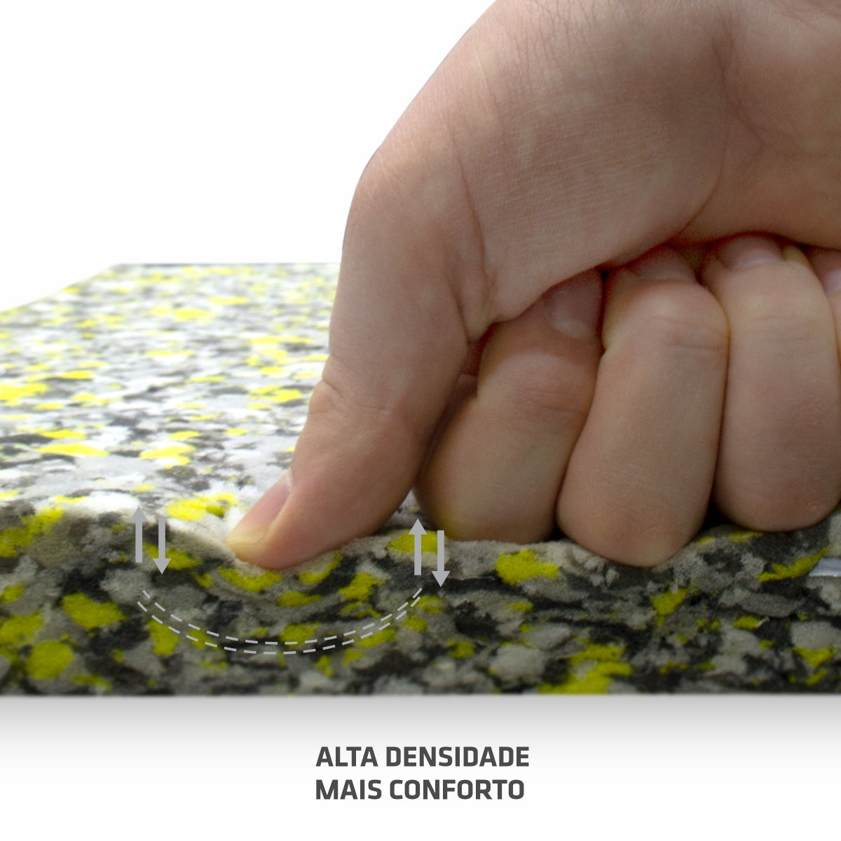 Kit Colchonete D80 + Fita de Suspensão FTS 300