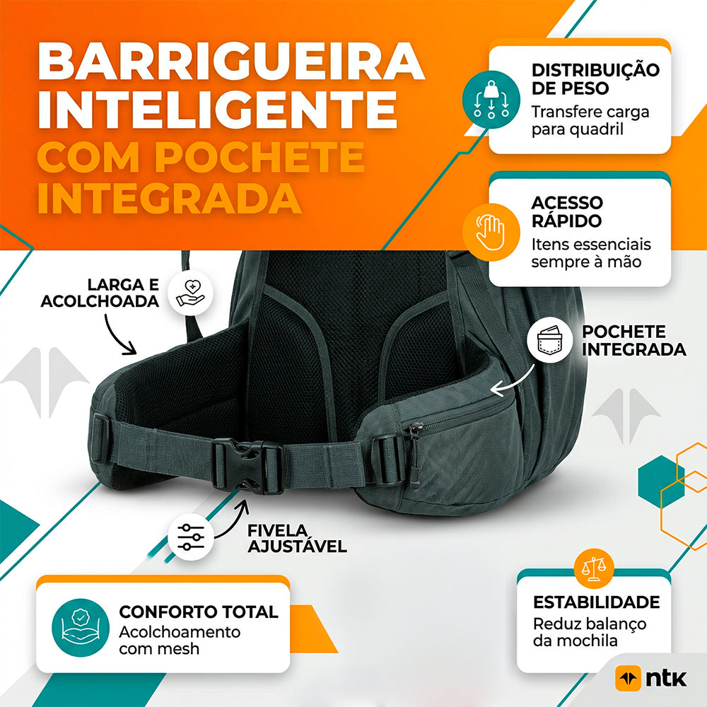 MOCHILA CARGO AIR X 60L