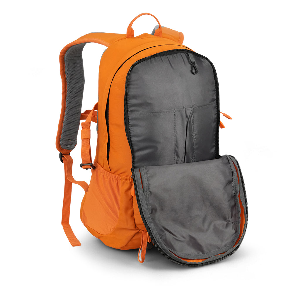 Mochila Gávea 25L NTK Tecido Ripstop e Sistema Air Flow com