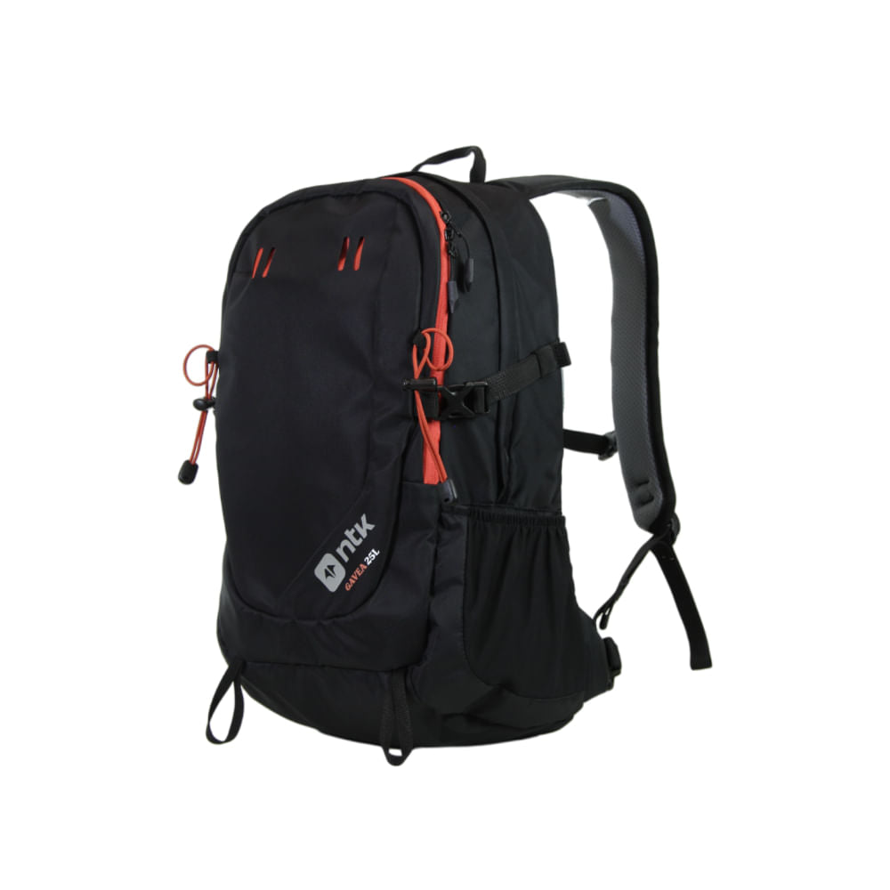 Mochila Gávea 25L NTK Tecido Ripstop e Sistema Air Flow com Compartimento p/ Notebook e Hidratação Nautika