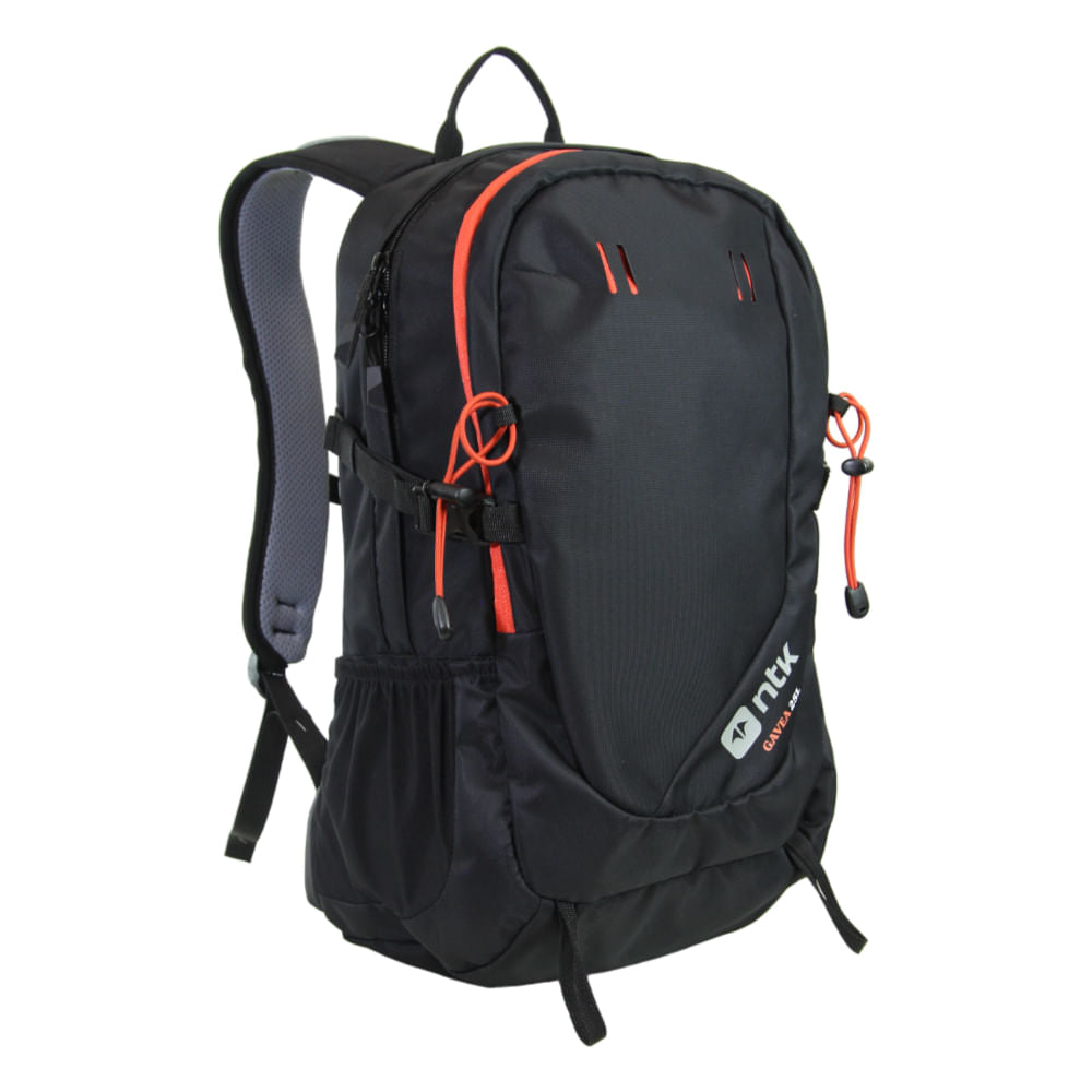 Mochila Gávea 25L NTK Tecido Ripstop e Sistema Air Flow com Compartimento p/ Notebook e Hidratação