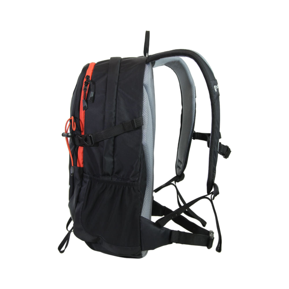 Mochila Gávea 25L NTK Tecido Ripstop e Sistema Air Flow com Compartimento p/ Notebook e Hidratação
