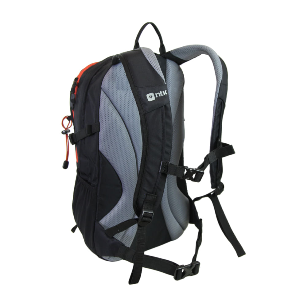 Mochila Gávea 25L NTK Tecido Ripstop e Sistema Air Flow com Compartimento p/ Notebook e Hidratação