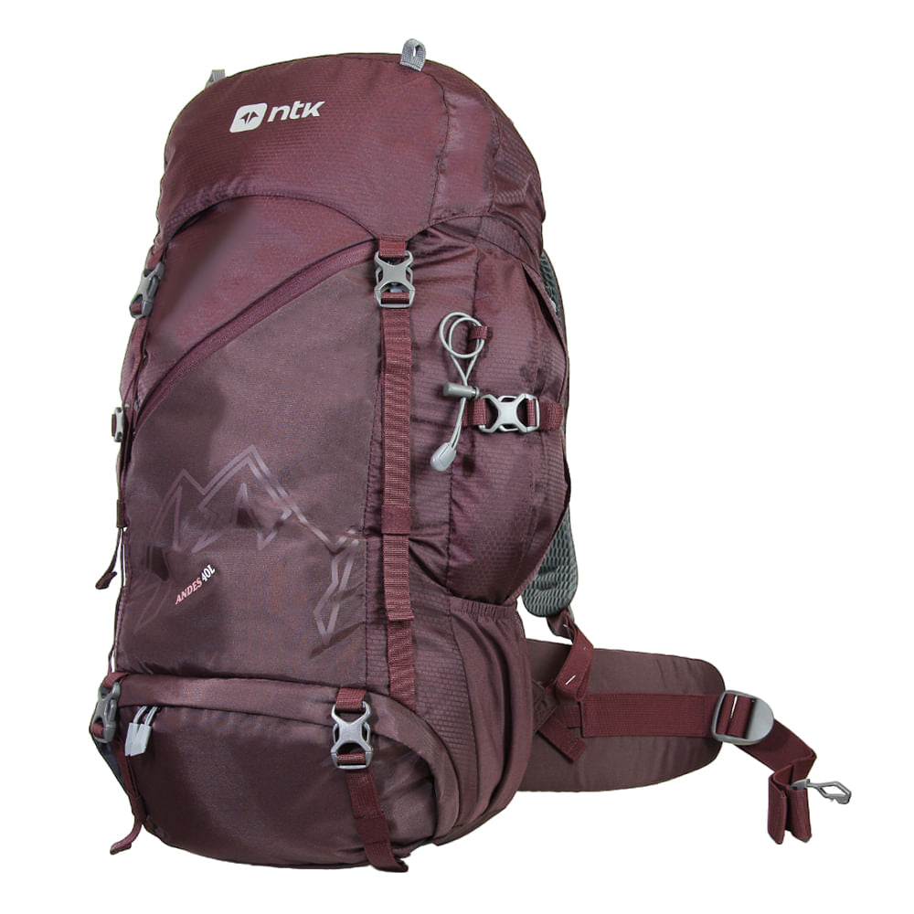 Mochila Andes de 40 litros NTK