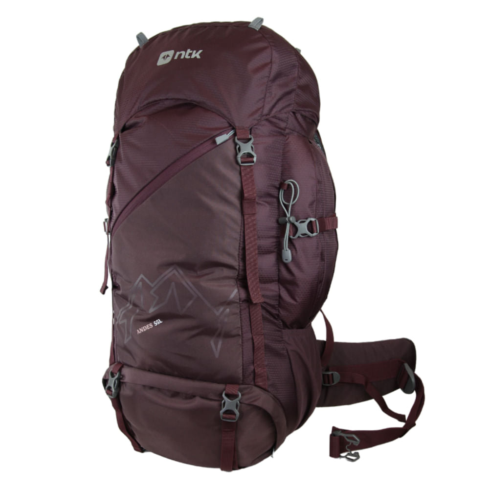 Mochila Andes de 55 litros NTK
