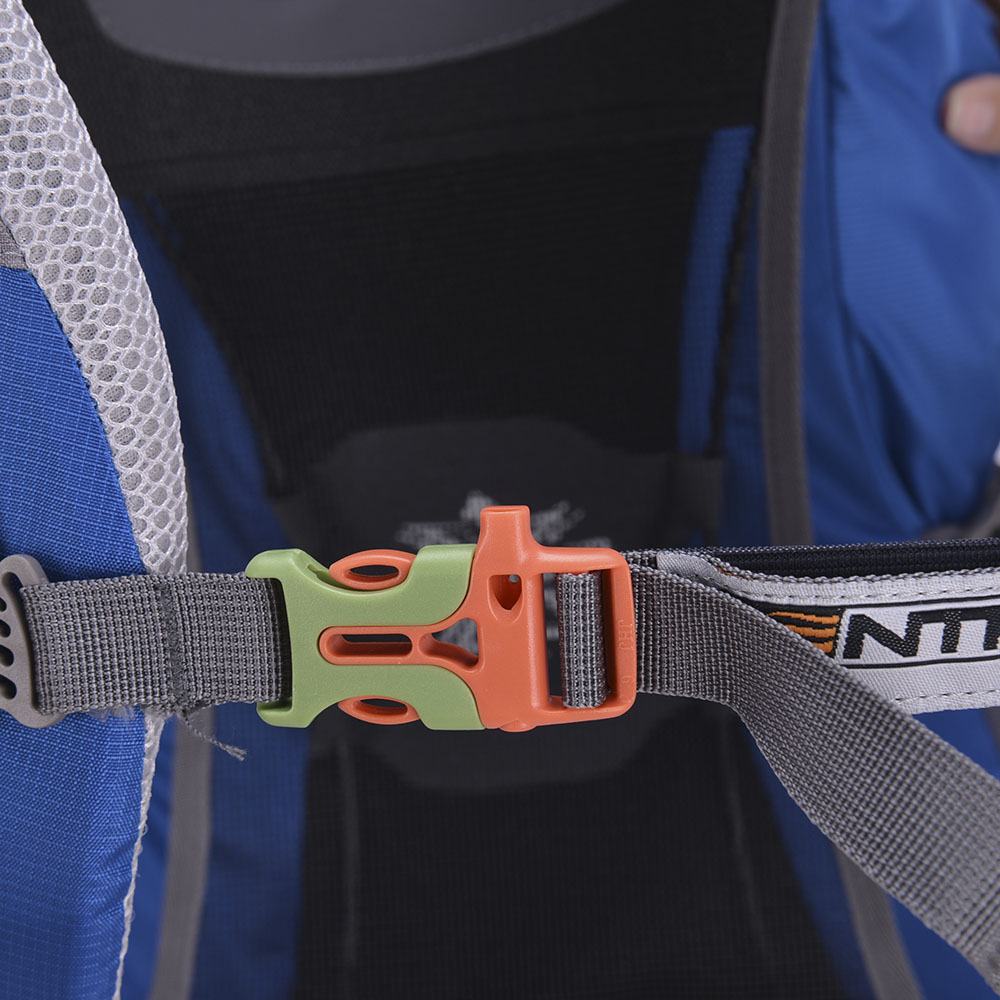 Mochila cargueira NTK Cymba GT de 64 litros com capa de chuva