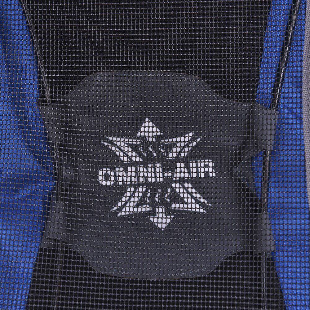 Mochila cargueira NTK Cymba GT de 64 litros com capa de chuva