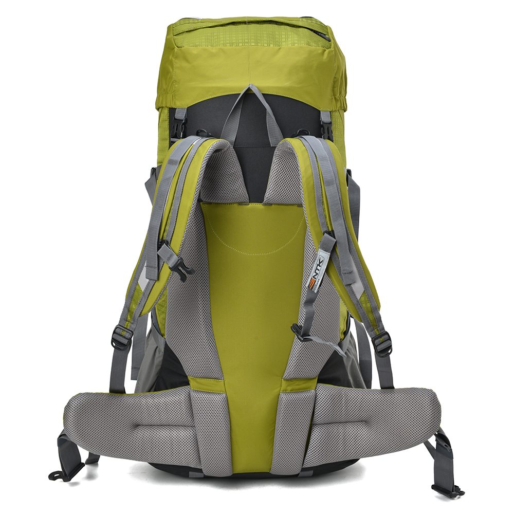 Mochila cargueira NTK Kompaz GT com capacidade para 70+15 litros