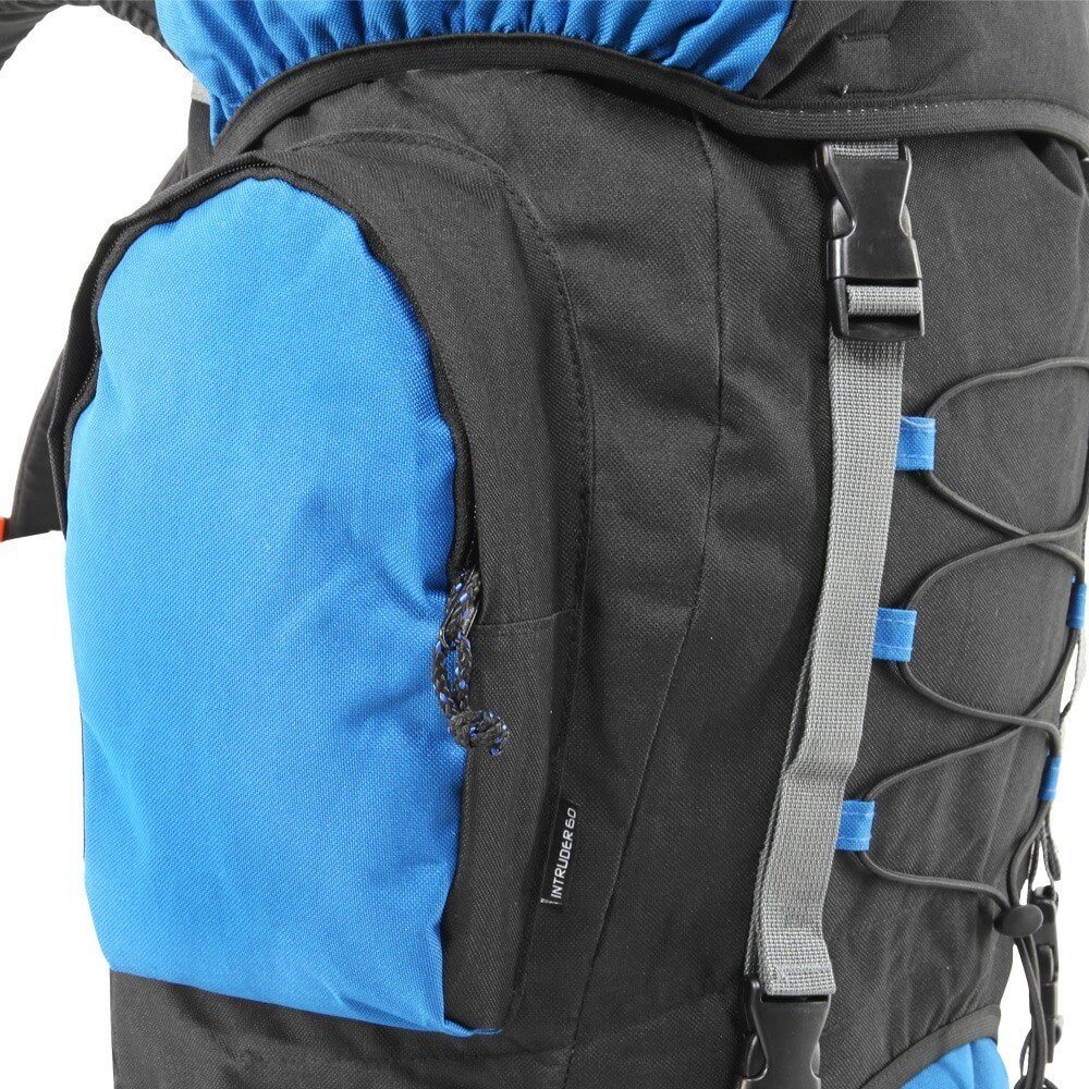 Mochila Cargueira Nautika Intruder 60 litros