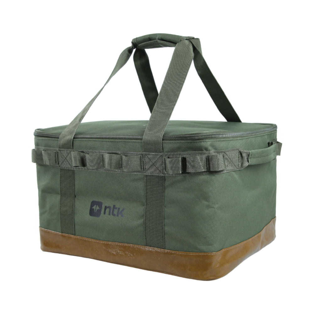 Bolsa Camp Bag NTK 40cm em Poliéster Oxford com Divisórias Internas