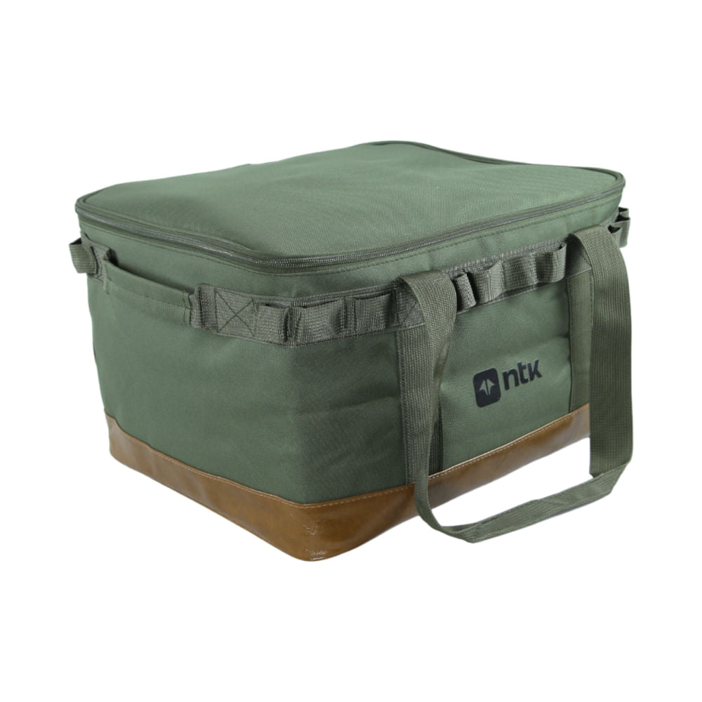 Bolsa Camp Bag NTK 40cm em Poliéster Oxford com Divisórias Internas