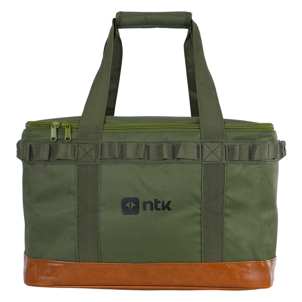 Bolsa Camp Bag NTK 40cm em Poliéster Oxford com Divisórias