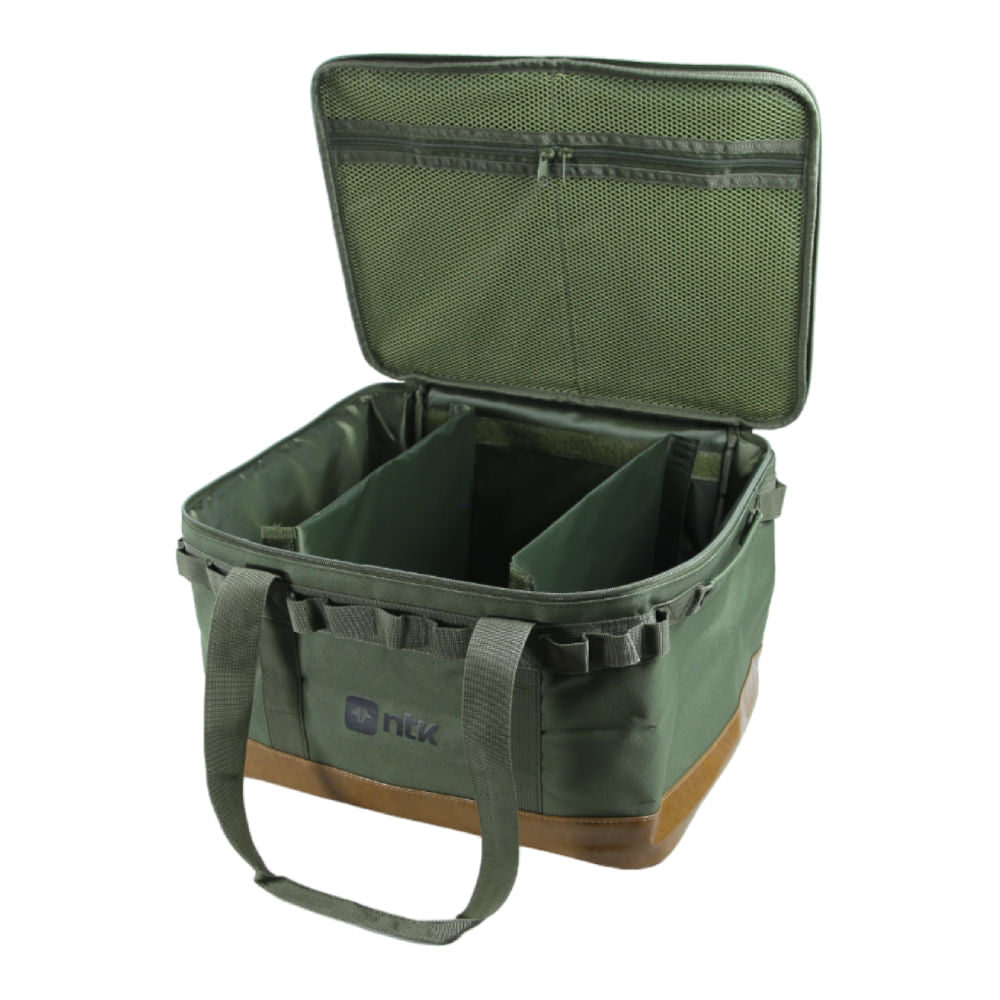 Bolsa Camp Bag NTK 40cm em Poliéster Oxford com Divisórias Internas