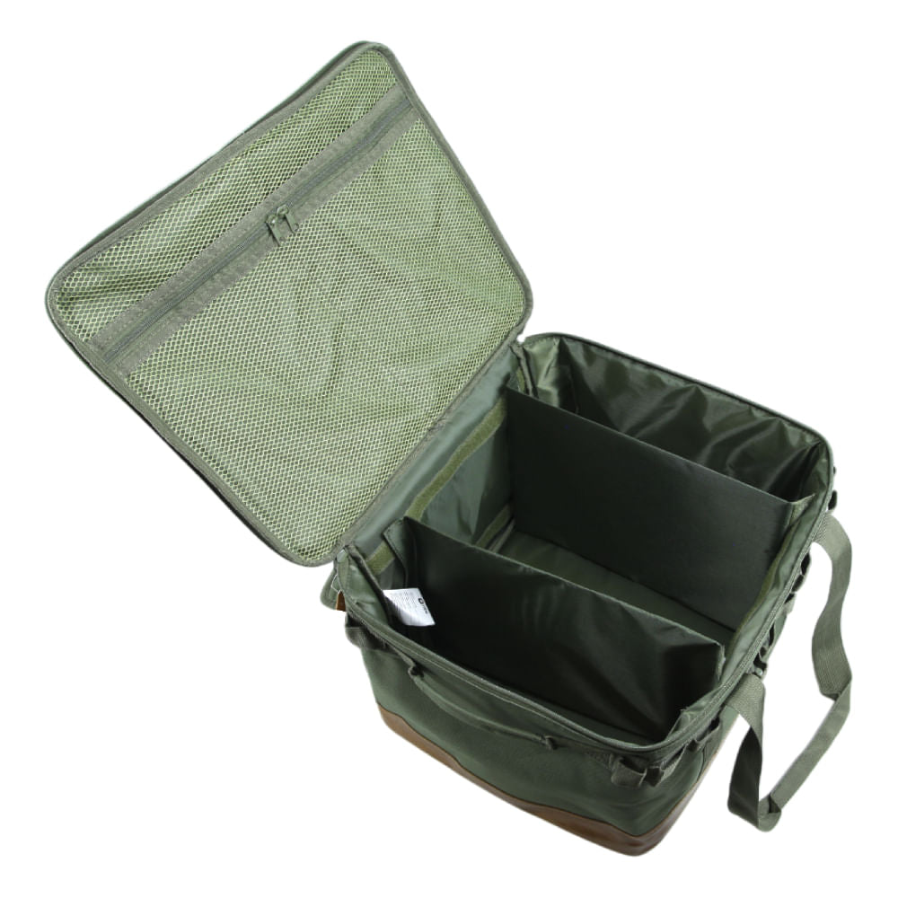Bolsa Camp Bag NTK 40cm em Poliéster Oxford com Divisórias Internas