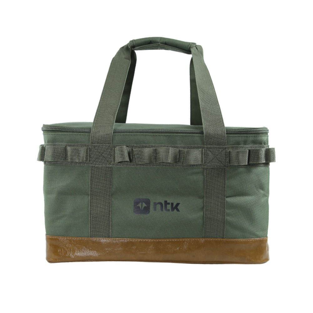 Bolsa Camp Bag NTK 40cm em Poliéster Oxford com Divisórias Internas