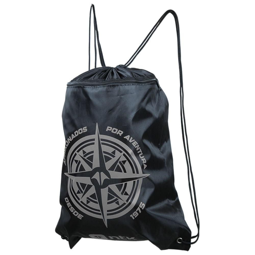 Bolsa String com Alça em Corda em Poliéster 190T NTK